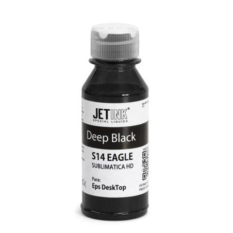 Tinta para Sublimação Jet Ink (S14 EAGLE) Preto - 100ml