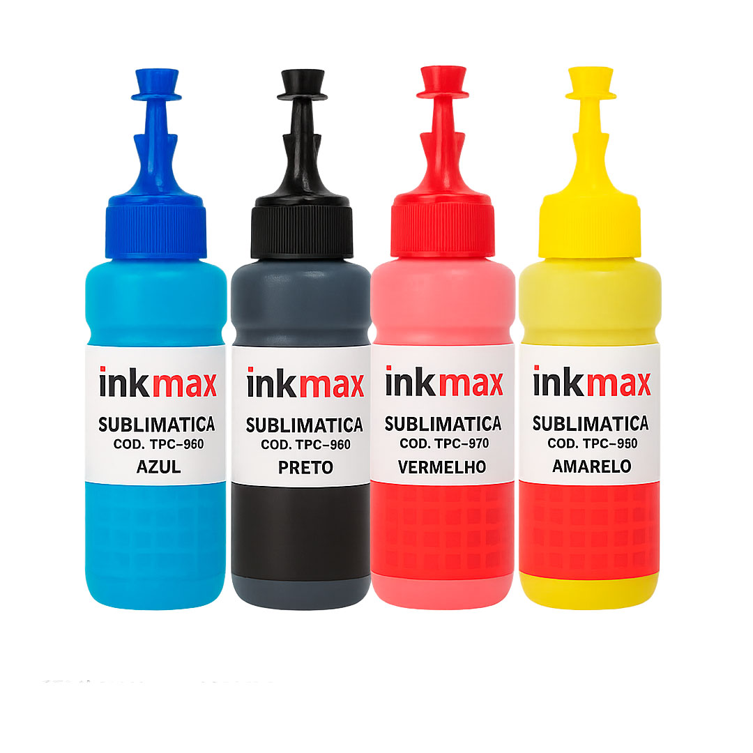 Tinta Sublimatica Inkmax - 100ml
