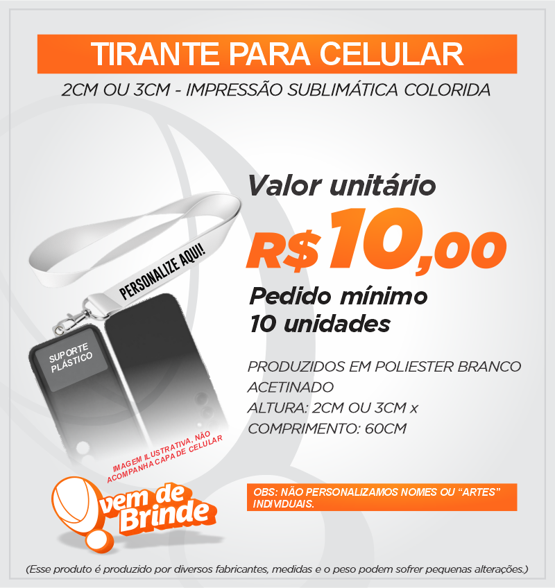Tirante para Celular