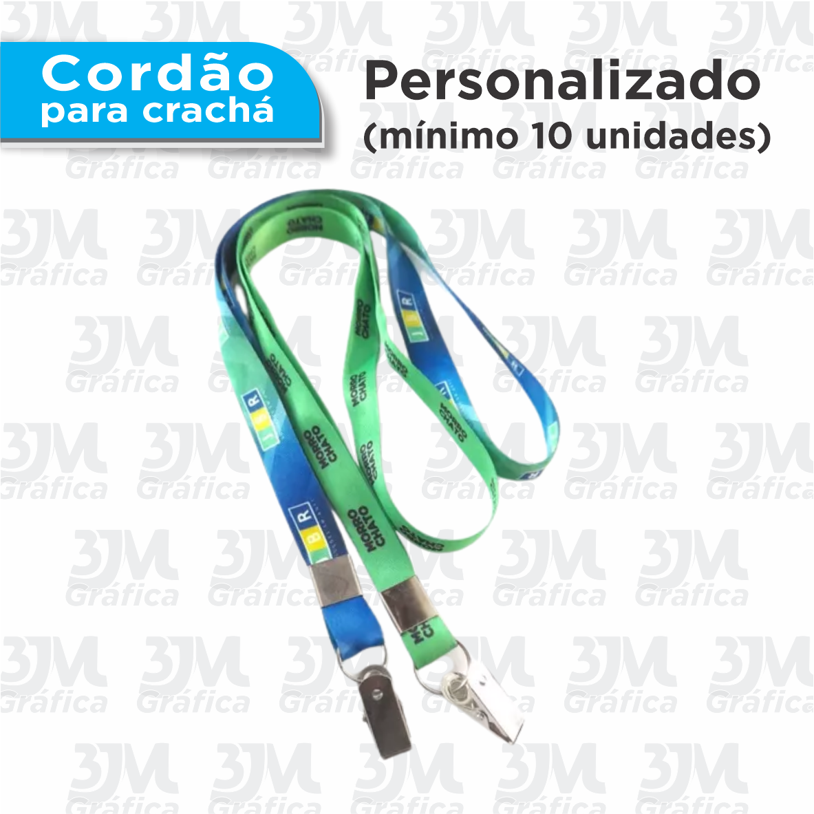 Tirante para crachá