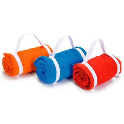 Toalha Com Suporte de Duas Alcas