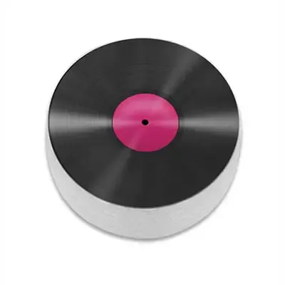 Toalha de Banho Compactada Disco