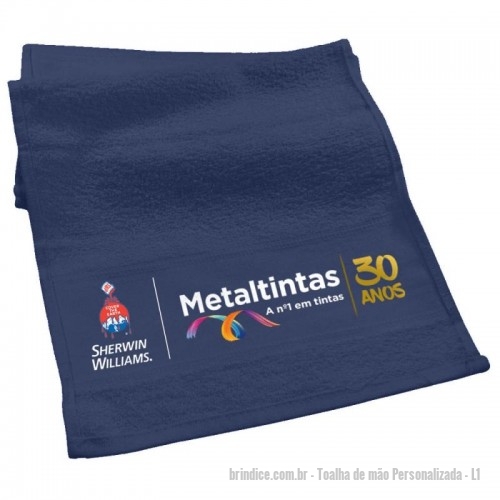 Toalha De Mao Personalizada