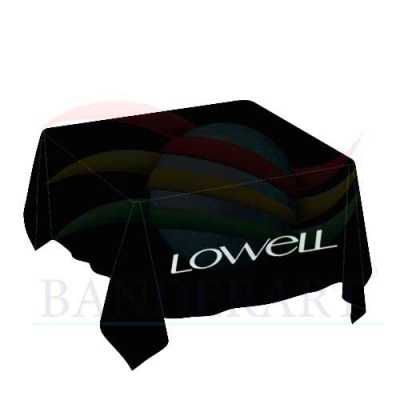 Toalha de mesa personalizada confeccionada em tecido Duralon®100%poliéster, formatos e tamanhos v...