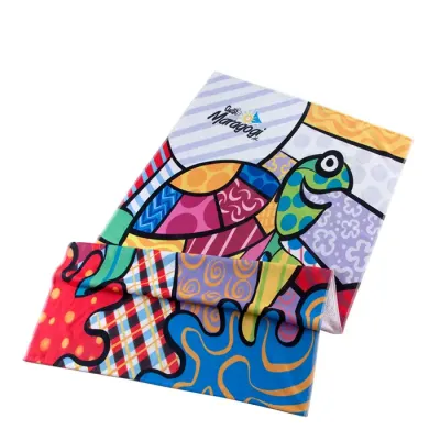 Toalha de Praia Estampada