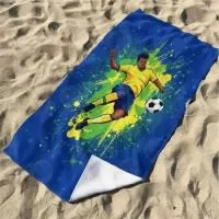 Toalha De Praia Personalizada