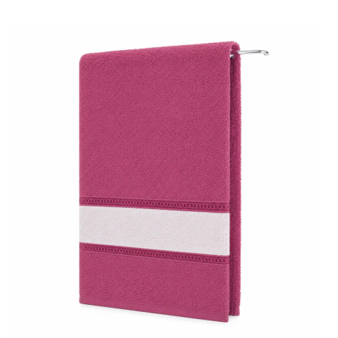 Toalha de Rosto para Sublimação - Pink