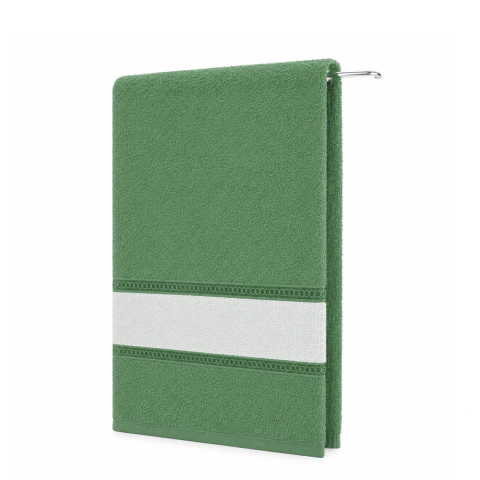 Toalha de Rosto para Sublimação - Verde Musgo