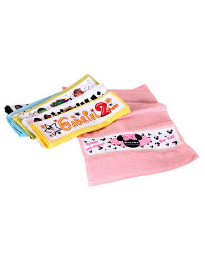 Toalha de Rosto Personalizada