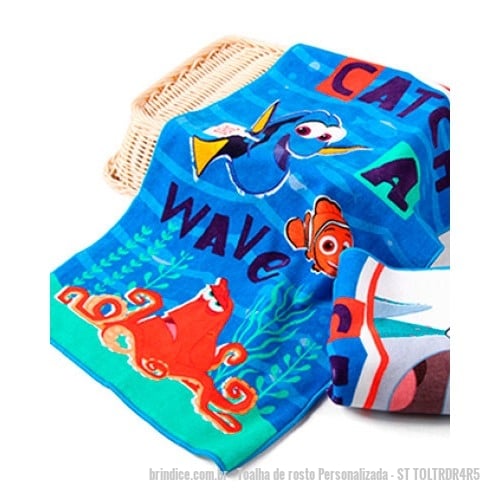 Toalha De Rosto Personalizada