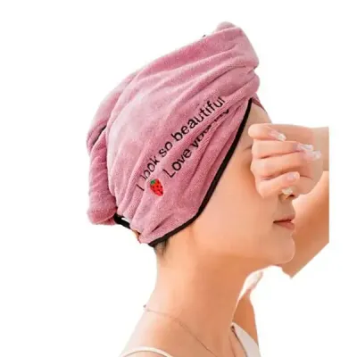 Toalha de Secagem de Cabelo Sublimada