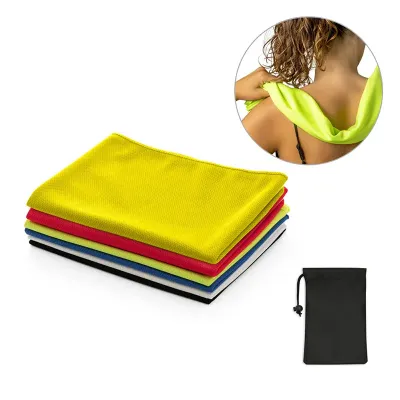 Toalha Esportiva Refrescante Poliester Lnr99969