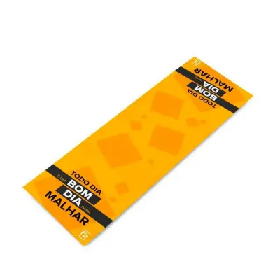 Toalha Fitness 40x75 Sublimada