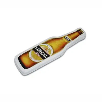 Toalha Fitness Compactada Modelo Garrafa