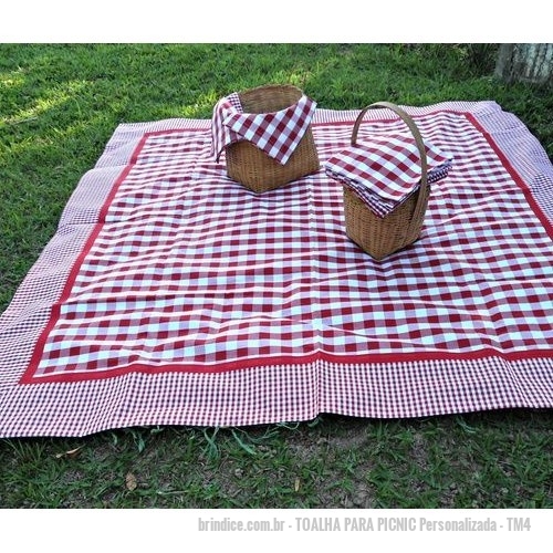 Toalha Para Picnic Personalizada