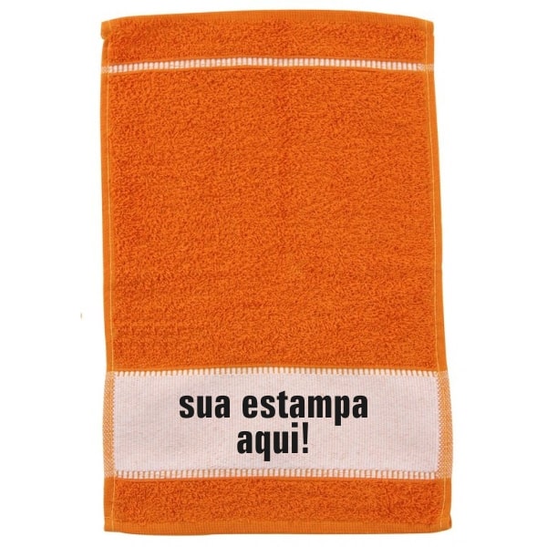 Toalha Personalizada - 29 x 50 cm