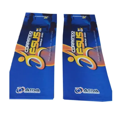 Toalhas fitness personalizadas