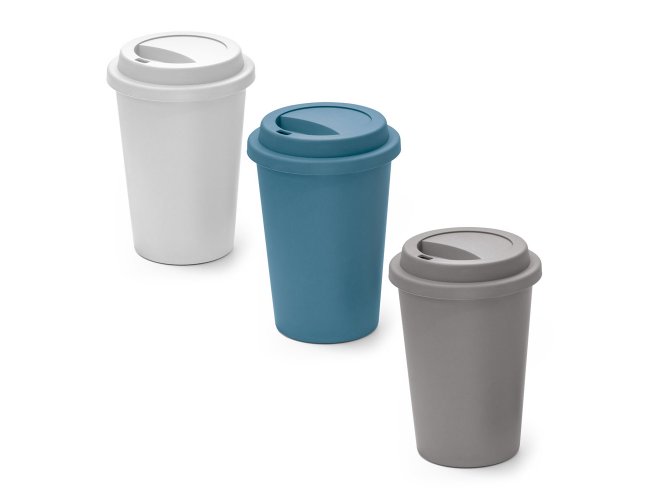 TONALI 450. Copo reutilizável em PP 450 mL