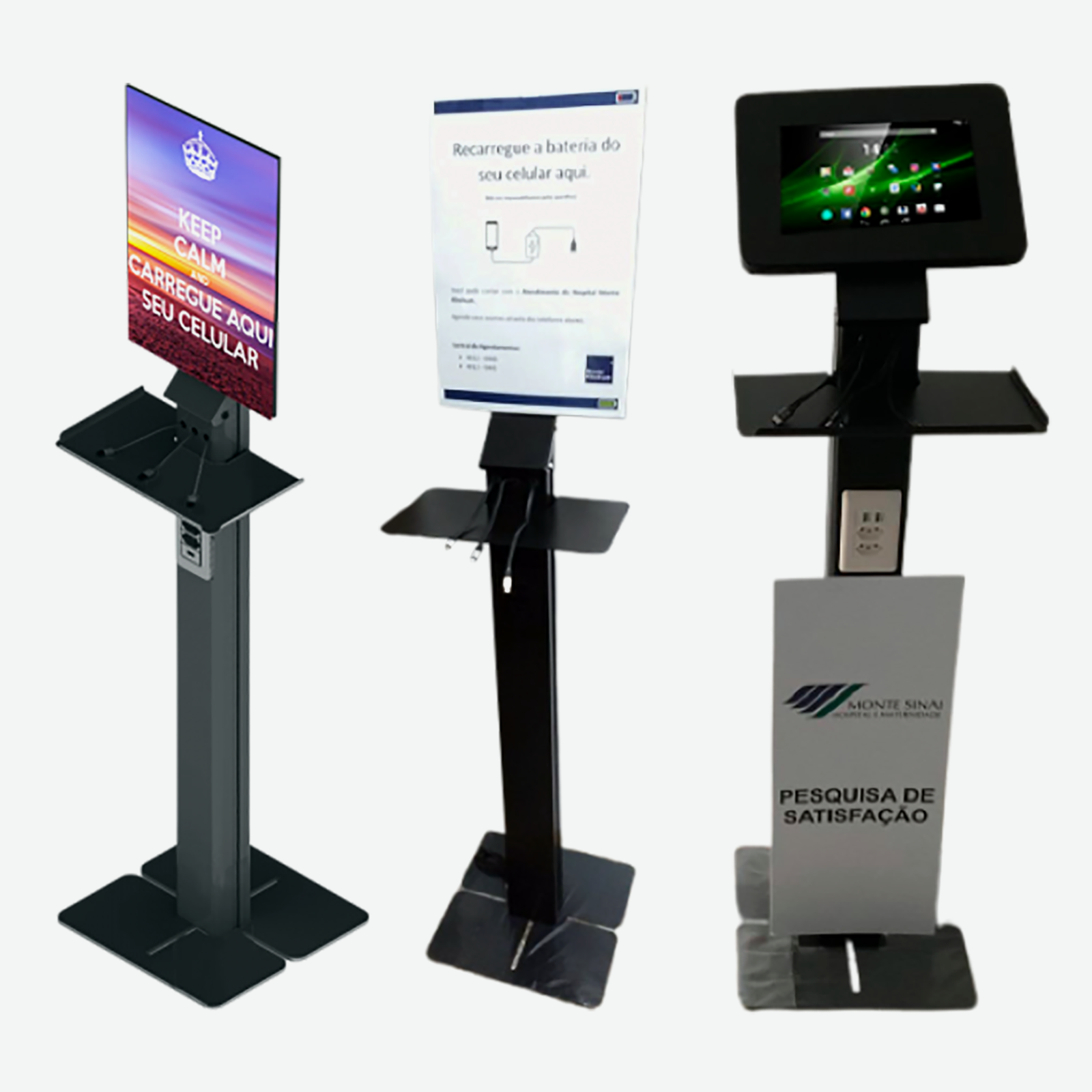 Totem Carregador Slim