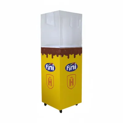 Totem Com Torre de 80 cm e Cupula de 46 cm