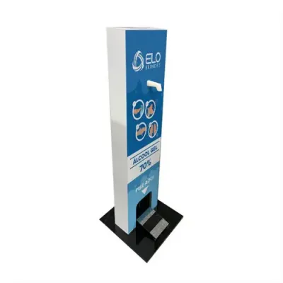 Totem de Alcool em Gel Personalizado