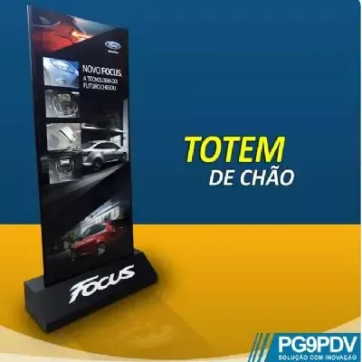 Totem em Mdf