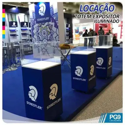 Totem Glorifier para locação em MDF 2