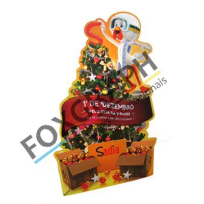 Totem Personalizado Tema Natal