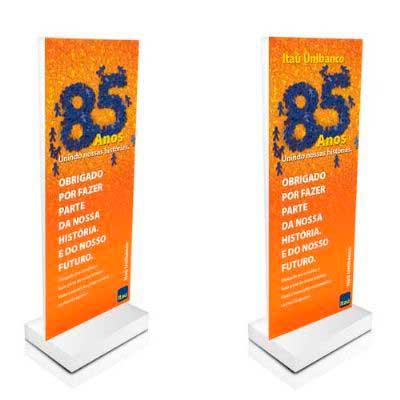 Totem Promocional Informativo Personalizado
