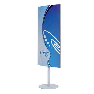 Totem Promocional Personalizado Azul