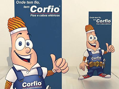 Totem em papelão Personalizado — foto 3