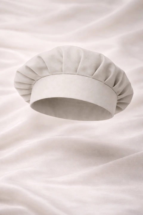 Touca de Cozinheiro unissex/ chapéu para cozinheiro/ touca confeiteiro/ touca master chef