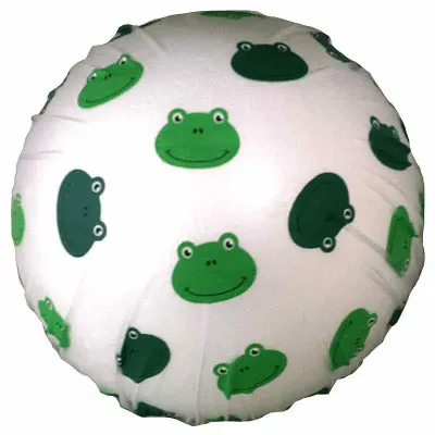 Touca Para Banho Fundo Transparente Pvc Toque de Seda Sapo Pato