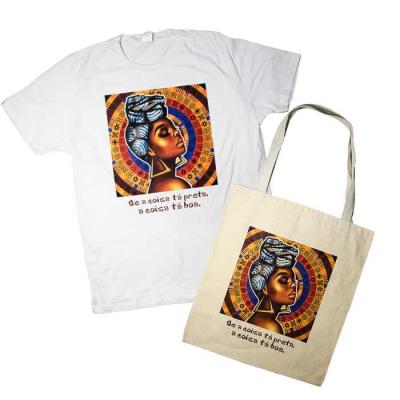 Transfer em Camisetas e Sacolas