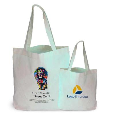 Transfer Toque Zero em Ecobags