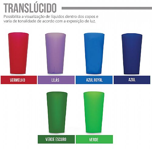 Copo plástico personalizado — foto 2