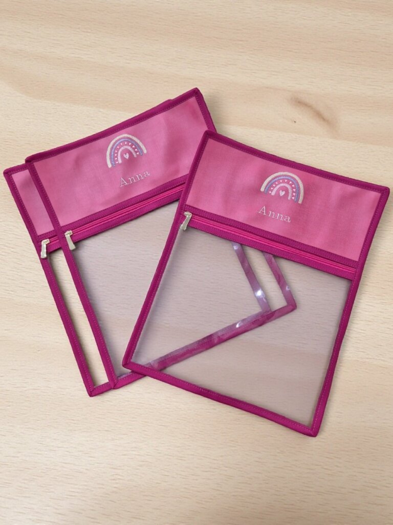 Trio Necessaire Envelope - Cramby Presentes Personalizados