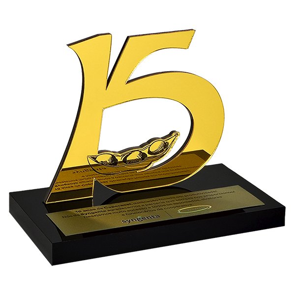 Troféu 15 anos - Soja