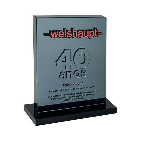 Troféu 40 anos - Weishaupt