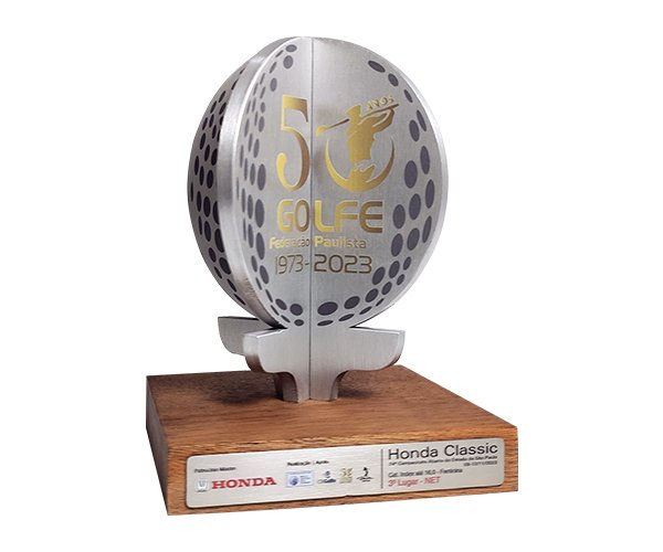 Troféu 50 Anos Golfe Federação Paulista