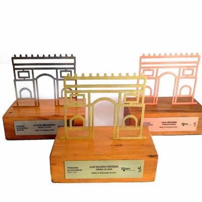 Troféu 5asec - 3 categorias