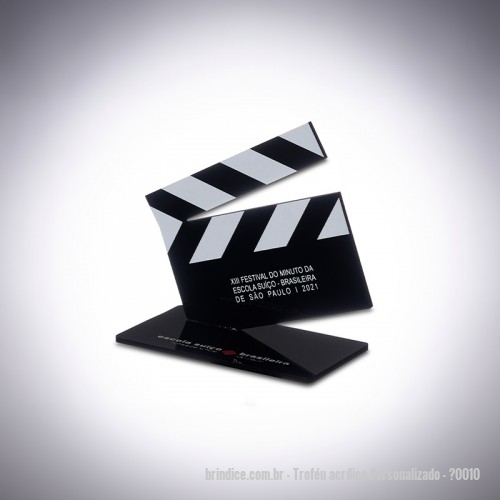 Trofeu Acrilico Personalizado