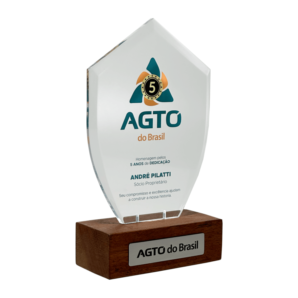 Troféu Agto Tempo de Casa