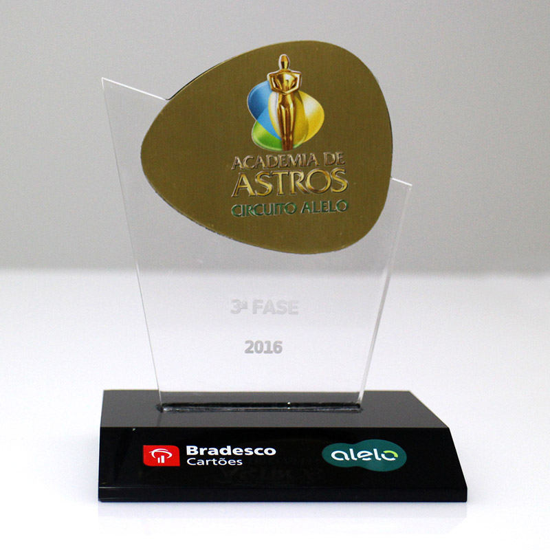 TROFÉU EM ACRÍLICO PERSONALIZADO — foto 2