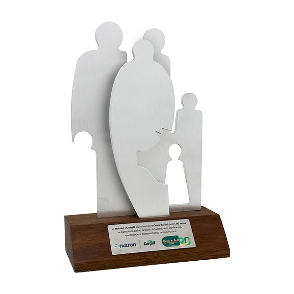 Troféu Aniversário de Parceiro - 90 anos