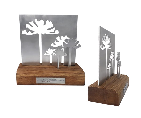 Troféu Árvore Araucária Allink