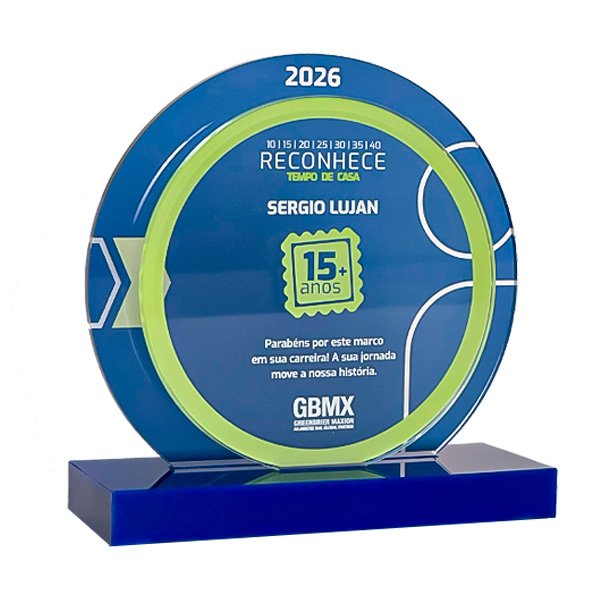 Troféu Azul Tempo de Casa GBMX