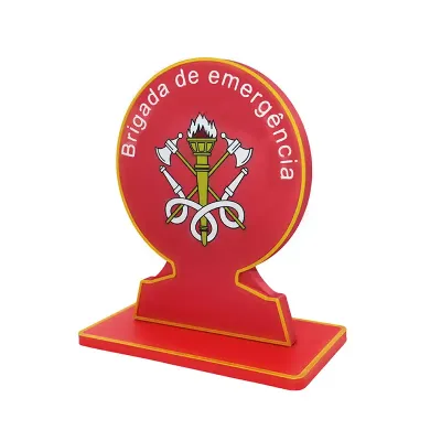 Trofeu Brigada de Emergencia 3d