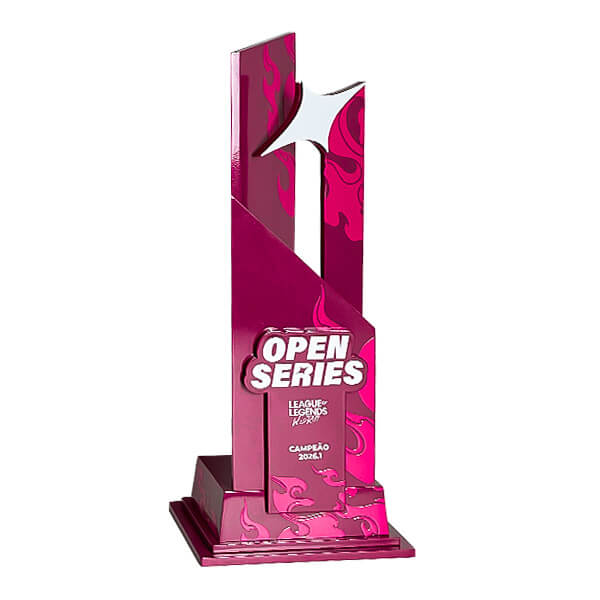 Troféu Campeão de Torneio Wild Rift