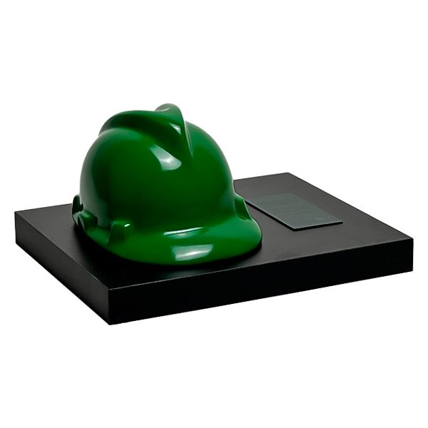 Troféu Capacete verde